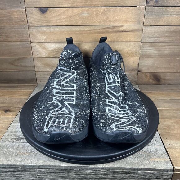 Nike Women’s Size 12 React Metcon Training Gym Shoes Black White BQ6044-010 - Picture 2 of 10